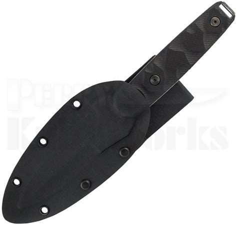 Schrade Fixed Blade Boot Knife Blackwash Schf20 L Perry Knife Works