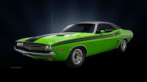Classic Dodge Muscle Cars Wallpapers Top Free Classic