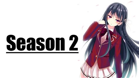 Classroom Of The Elite Season 2 Release Date Rumours And Updates 2018 ⋆