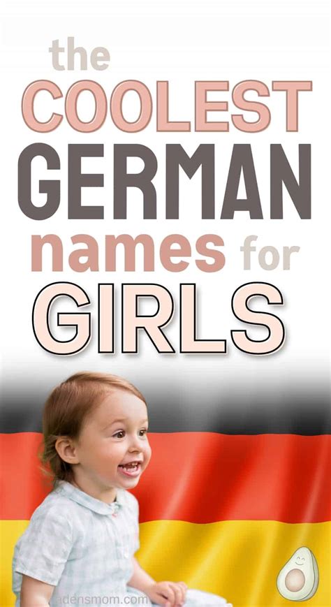 100 German Girl Names For Modern American Babies 2023