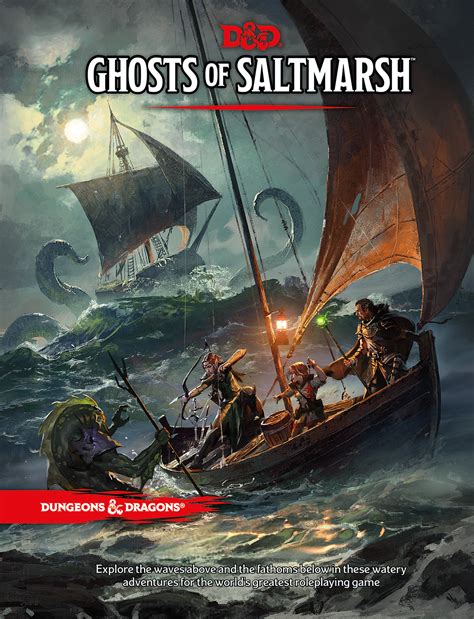 Dungeons And Dragons Ghosts Of Saltmarsh Revealed As Next Adventure