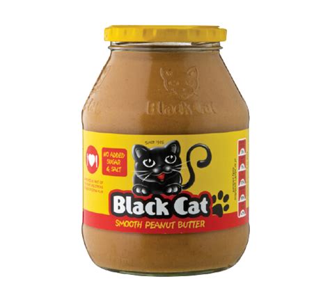 Black Cat Peanut Butter No Added Sugar 800g Yum Yum Online