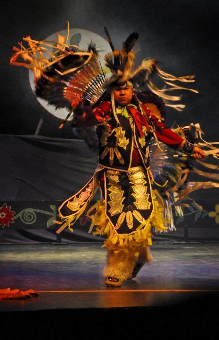 Traditional Ojibwe Dancer By Jeff Rohloff On Capture