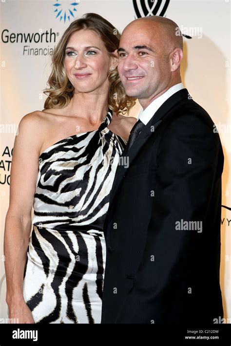 Andre Agassi And Stefanie Graf The Andre Agassi Foundation For