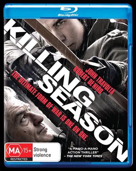 Buy Killing Season On Blu Ray Sanity