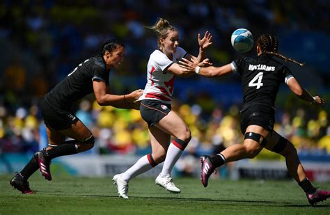 Rugby Sevens Commonwealth Games Day 11 At Gold Coast 2018 New