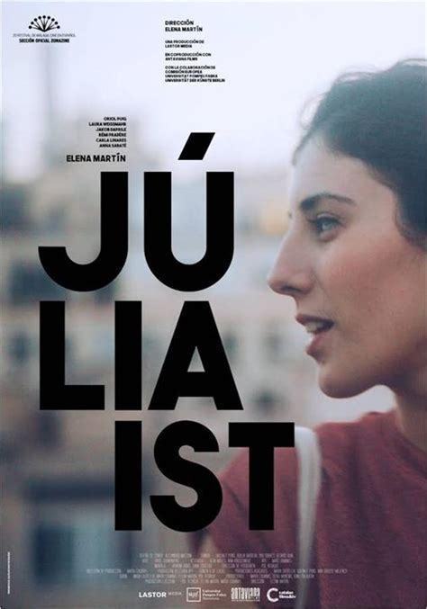 Affiche Du Film Júlia Ist Photo 8 Sur 8 Allociné