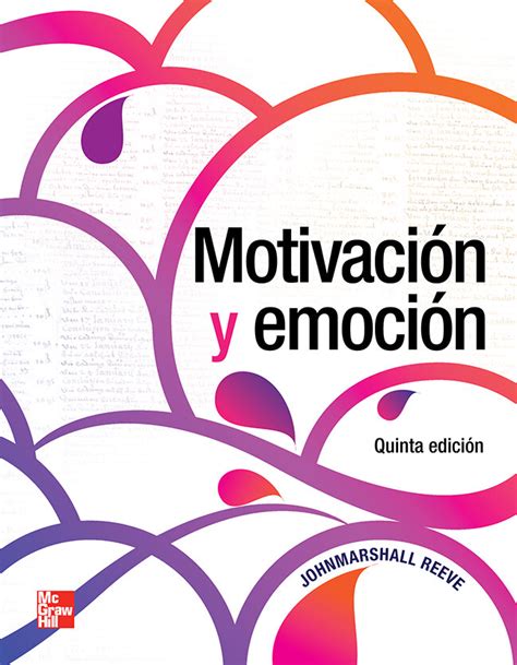 Motivacion Y Emocion 5 Ed Reeve John Marshall Libro En Papel