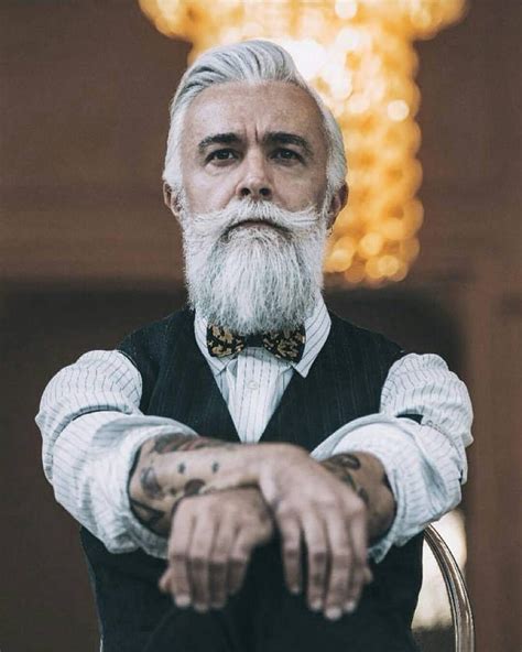 17 Amazing Imperial Beard Versions For The Stylish Men Old Man Fashion Beard Styles Beard