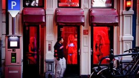 Nlamsterdam De Wallenenamsterdam Red Light District Red Light Districts