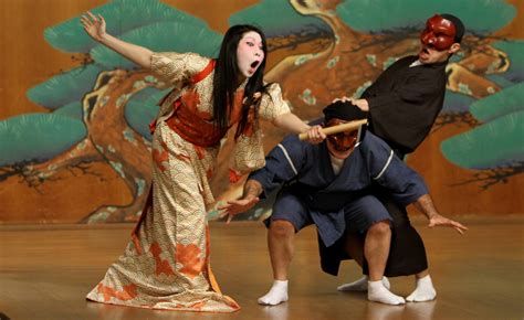 Image Musical Theater Kyogen Geisha World Wiki Fandom Powered