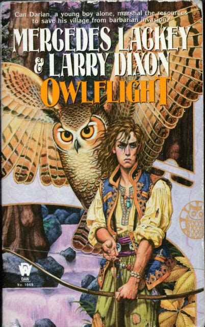 Owlflight Book One Of The Owl Mage Trilogy By Mercedes Lackey And Larry