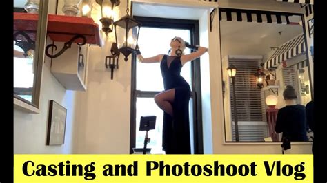 Model Casting And Fashion Shoot Vlog Youtube