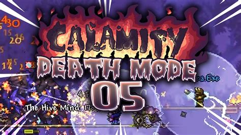 Terraria Calamity Death Mode Con Terraone1 Ep 05 Hive Mind