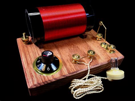 The Ultimate Crystal Radio Kit United Nuclear Scientific Equipment
