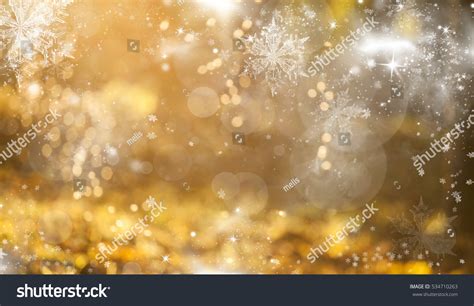 Magic Holiday Abstract Glitter Background Blinking Stock Photo