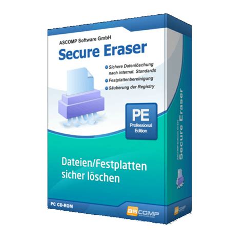 ASCOMP Secure Eraser Professional Edition review & free download. Get ASCOMP Secure Eraser ...