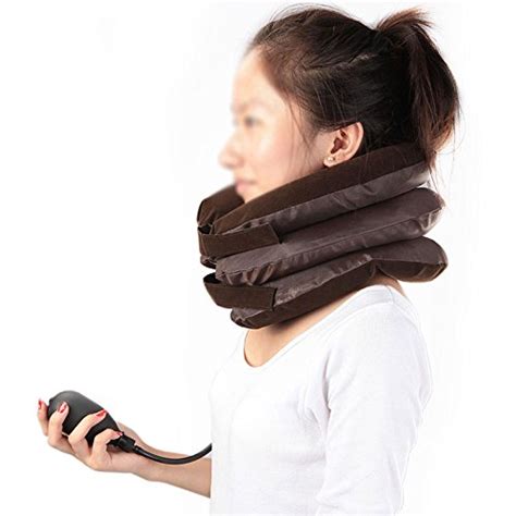 Buy Generic 3 Layers Relax Soft Inflatable Air Cervical Neck Traction