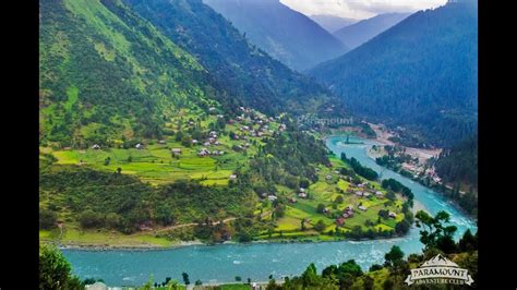 Sharda Valley Neelum Valley Azad Kashmir Ajk Sharda Valley Azad