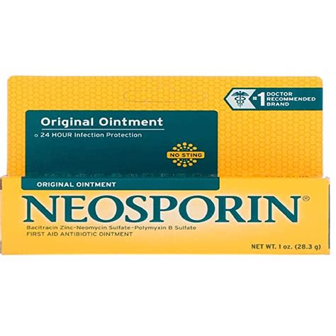 Buy Neosporin Original Antibiotic Ointment 24 Hour Infection