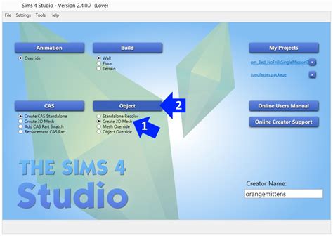 How To Make An Object Recolor Template Sims 4 Studio Images And