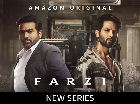 Prime Video Farzi Season 1