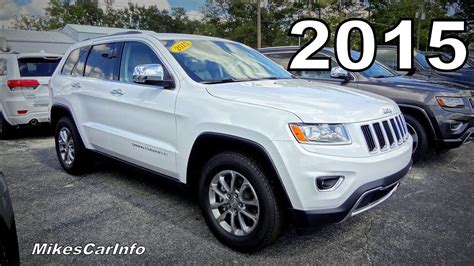 View similar cars and explore different trim configurations. 2015 JEEP GRAND CHEROKEE LIMITED 4X2 - YouTube