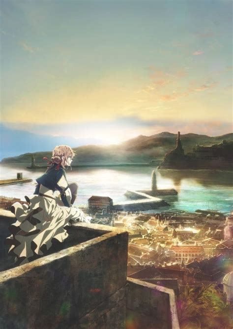 Violet Evergarden Pv Cast Crew And Visual Unveiled Anime Herald