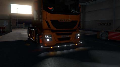 Realistic Vehicle Lights V26 Ets2 Mods Euro Truck Simulator 2 Mods