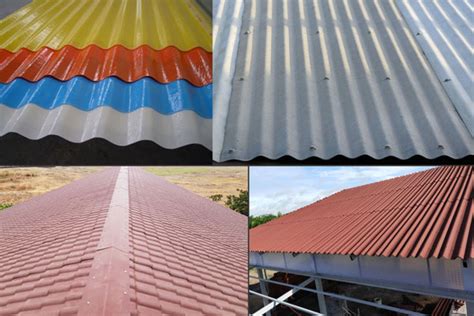 What Are The Different Types Of Roofing Sheets Constro Facilitator