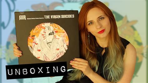 Virgin Suicides Ost Air Boxset Unboxing Youtube