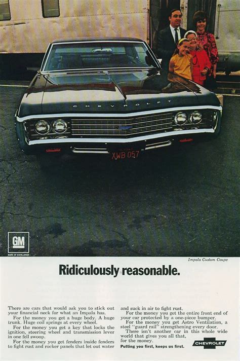 1969 Chevrolet Impala Custom Ad Us Magazine Ad For The 196 Flickr
