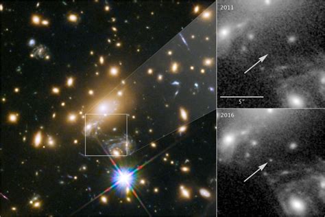 The Most Distant Star Ever Seen Only 44 Billion Years After The Big