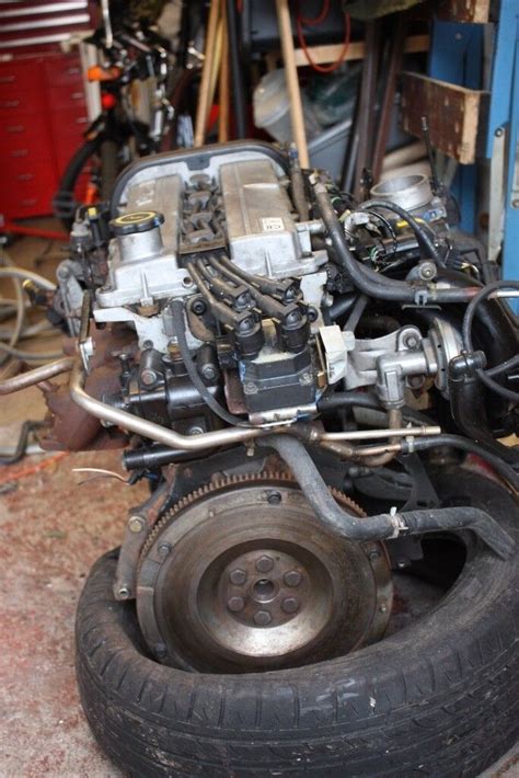 Engine Ford Zetec E 20 Litre 70000 M Clean And In Excellent