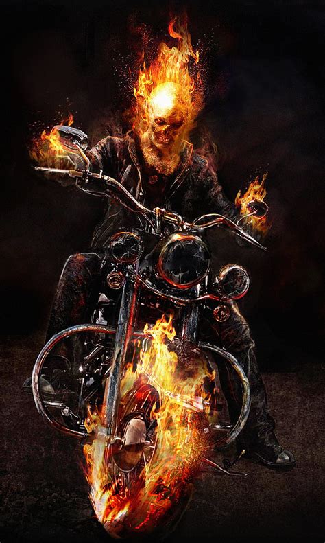 Nicolas Cage Ghost Rider Wallpaper