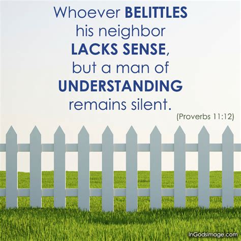 Weekend Wisdom Proverbs 1112 In Gods Image