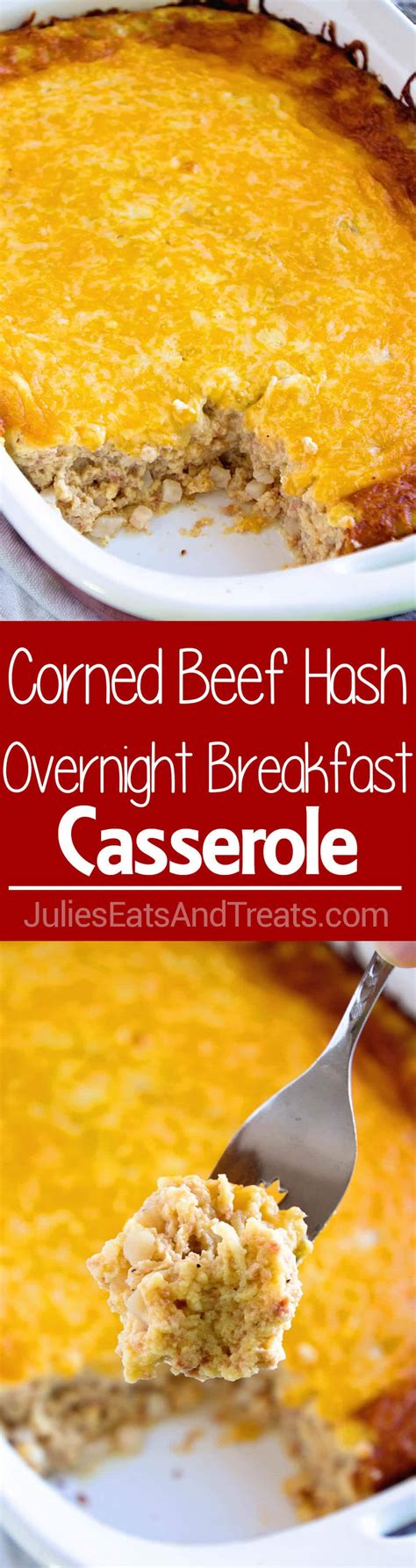 If you don't have 1 cup add use your favorite mashed potato recipe; Corned Beef Hash Overnight Breakfast Casserole - Julie's Eats & Treats