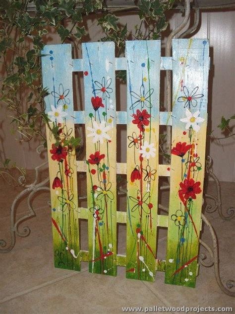 12 Pallet Projects For Your Inspiration With Images Pallet Painting