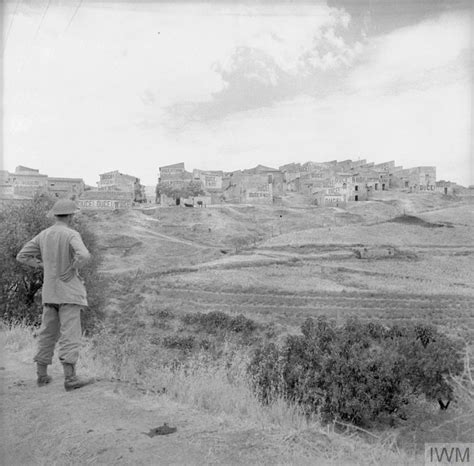 The Campaign In Sicily 1943 Imperial War Museums