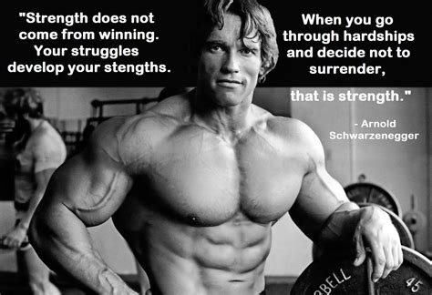 Strength Does Not Come From Winning Your Struggles Develop Your