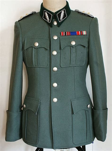 High Quality Ww2 German Officer M36 Wool Tunic Reproduction For Sale