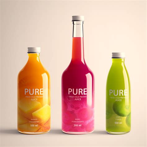 Pure Juice Packaging From Iran World Brand Design Society