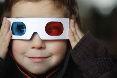 Use This Printable Template And These Directions To Design And Make Your Own 3 D Glasses To Use