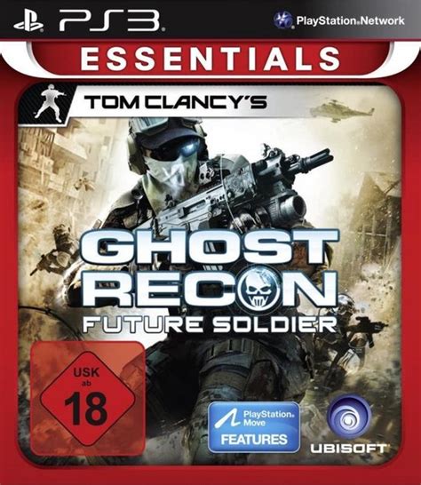 Tom Clancys Ghost Recon Future Soldier Essentials Ps3 Games