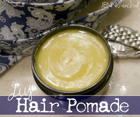 Diy Hair Pomade Homemade Hair Products Homemade Skin Care Diy Natural