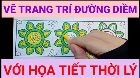 Cách Vẽ Họa Tiết Trang Trí Thời Lý Trong Thiết Kế Nội Thất