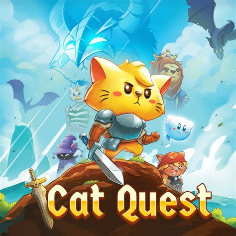 Cat Quest Aplicações De Download Da Nintendo Switch Jogos Nintendo