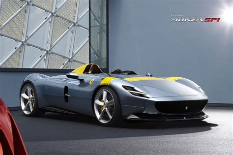 2019 Ferrari Monza Sp1 And Monza Sp2 Detailed In Official Photo Gallery