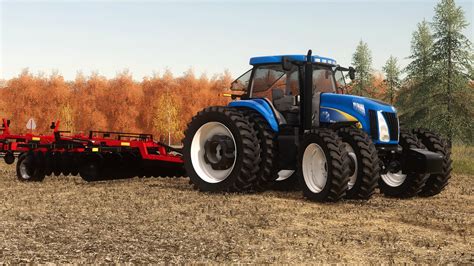 New Holland Tg Series V10 Fs19 Farming Simulator 19 Mod Fs19 Mod