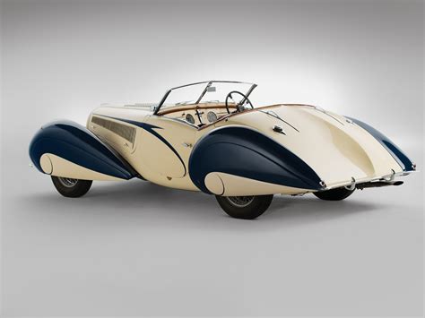 Rm Sothebys 1937 Delahaye 135 Competition Court Torpedo Roadster By